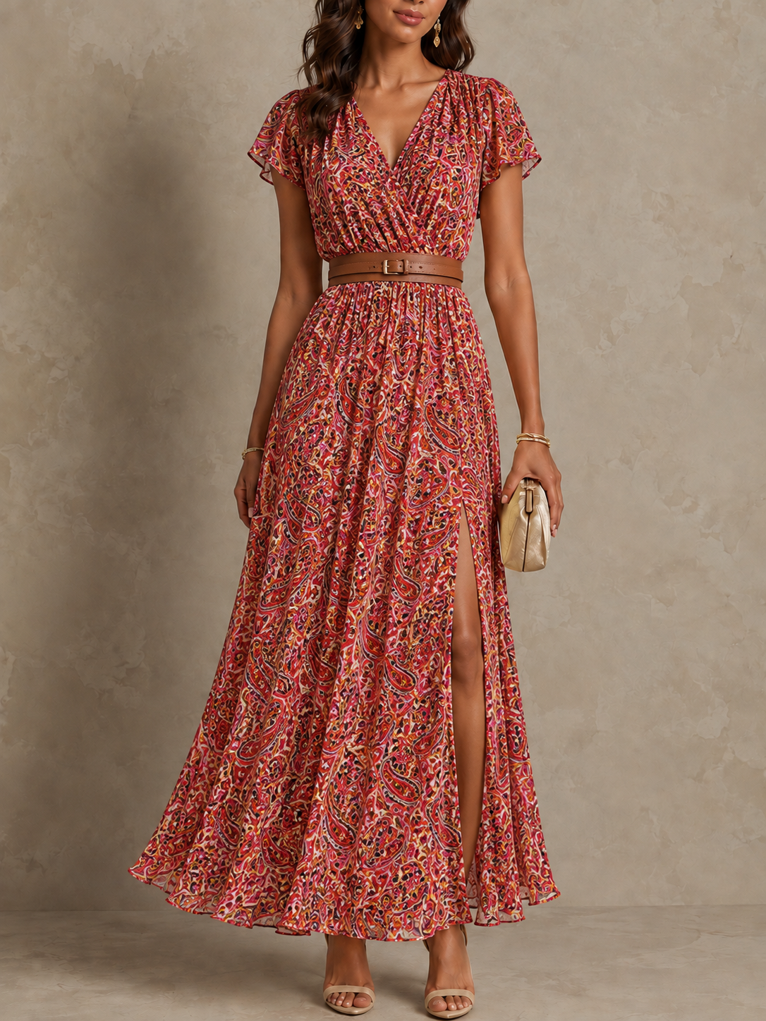 SARISA | Maxi Dress