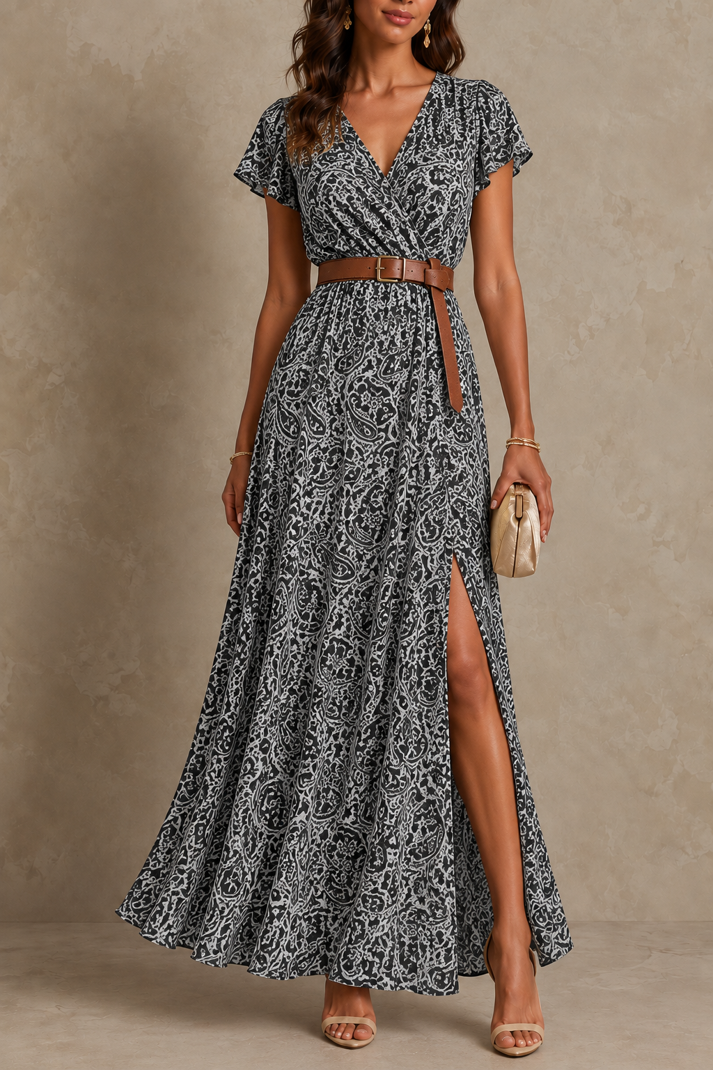 SARISA | Maxi Dress