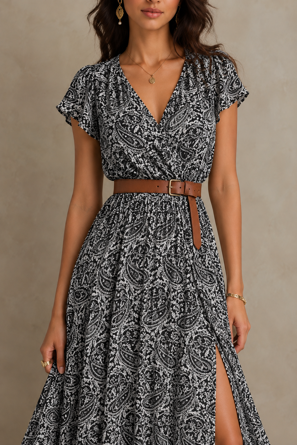 SARISA | Maxi Dress