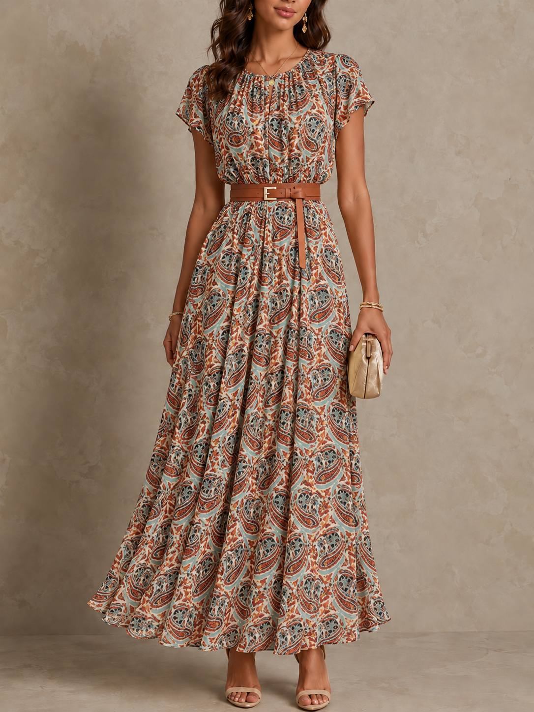 SARISA | Maxi Dress
