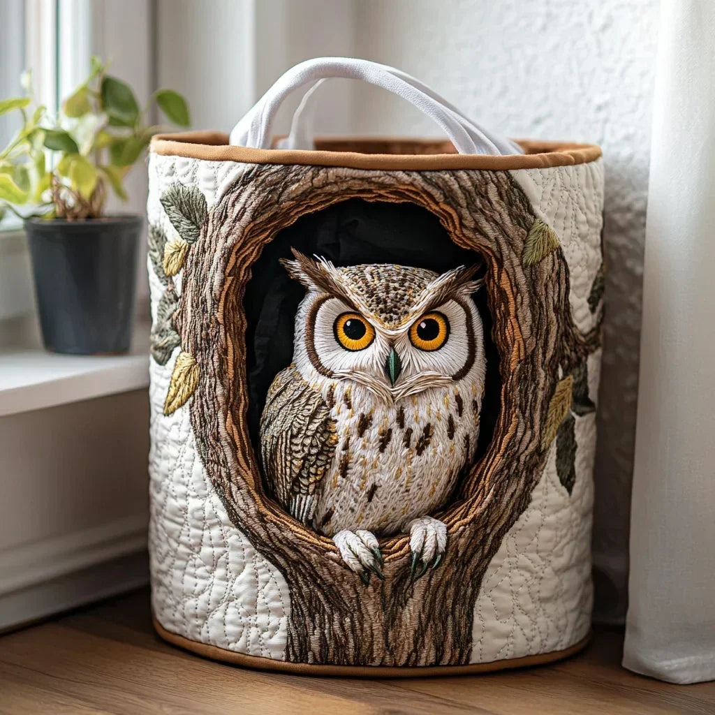 Marta | Hand-Quilted Storage Basket