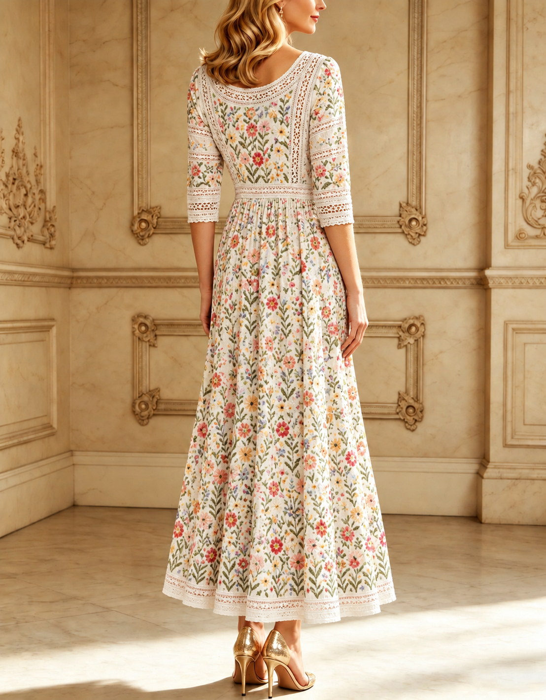 Meadow | Charm Midi Dress