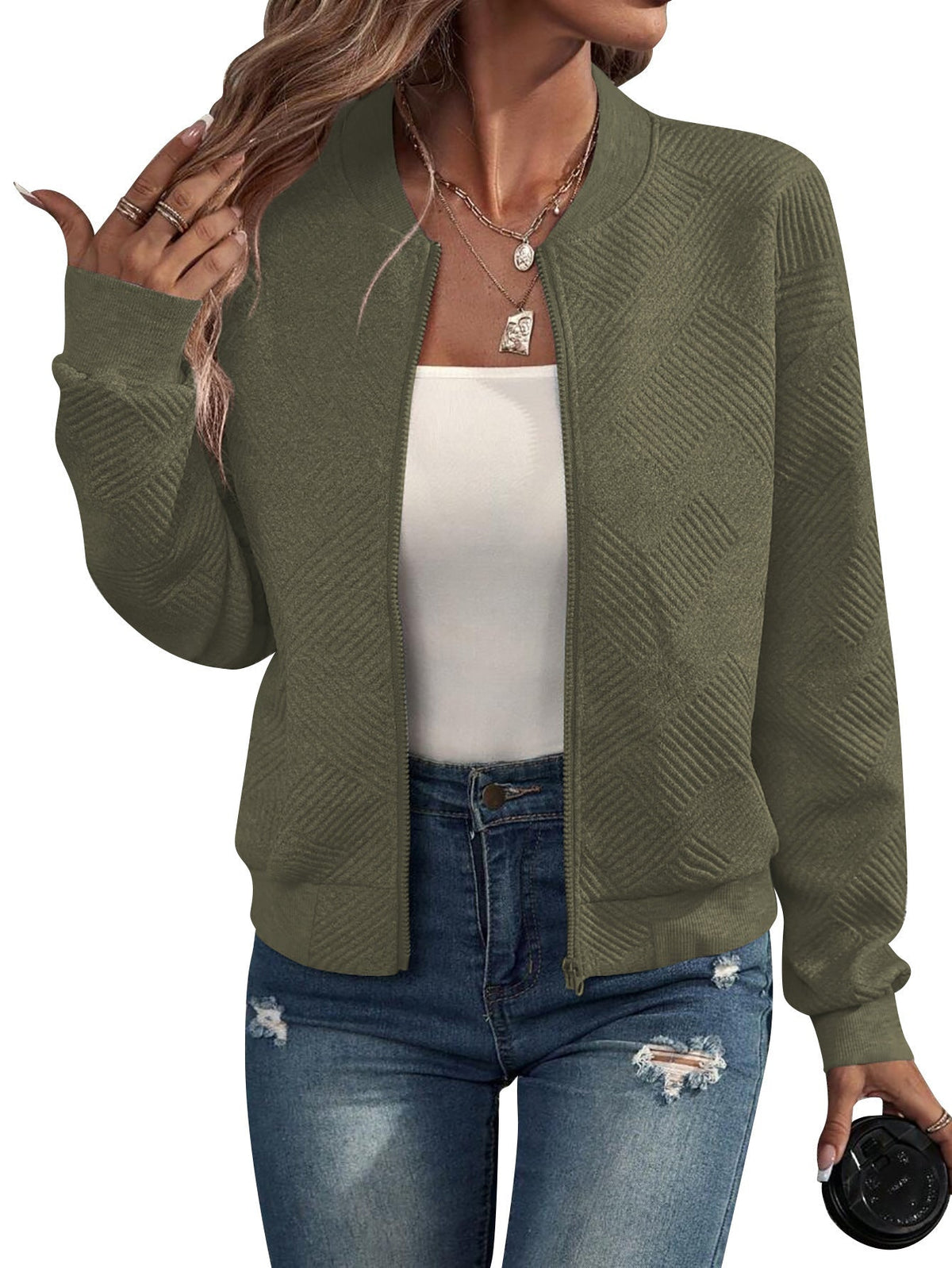 Clarisa | Graceful Modern Jacket