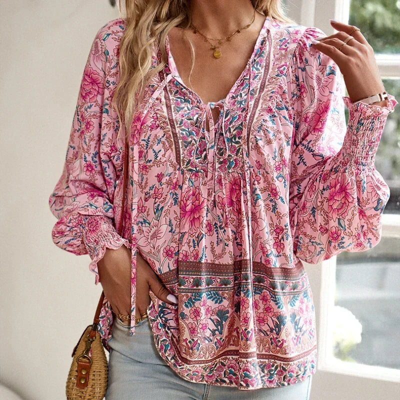 Kalina | Graceful Stitch Blouse