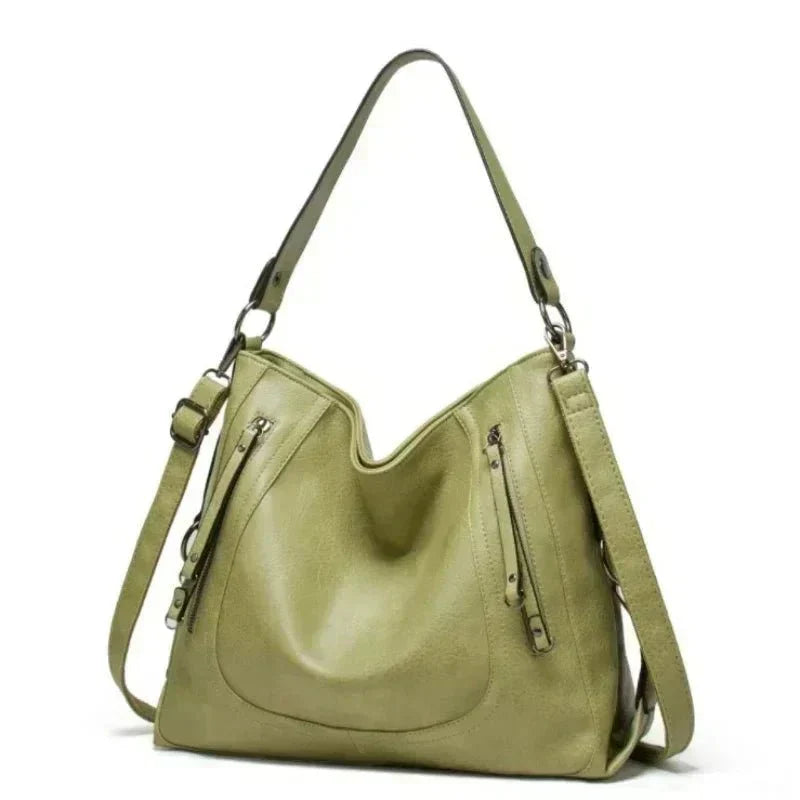 Evening Glow | Luxe Leather Bag