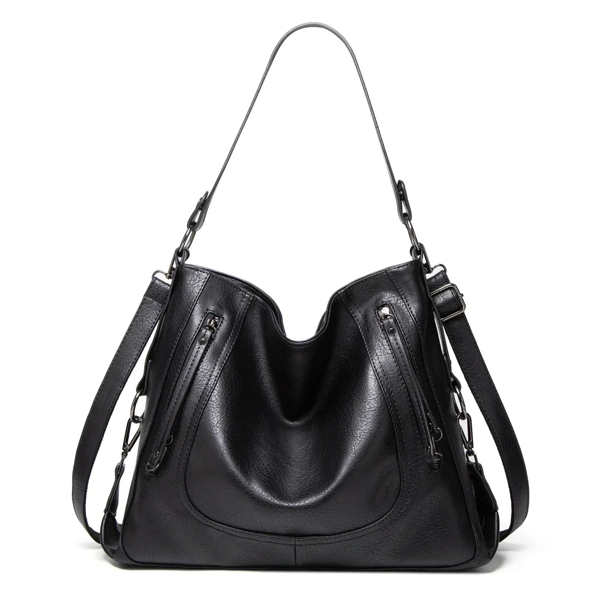 Evening Glow | Luxe Leather Bag
