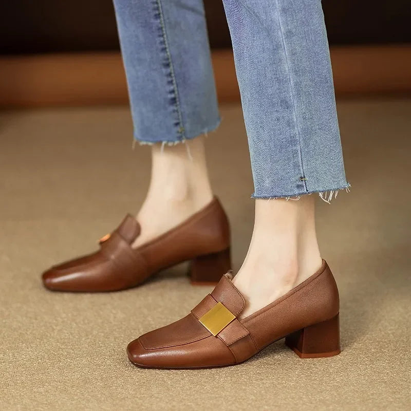 Riviera | Leather Loafers