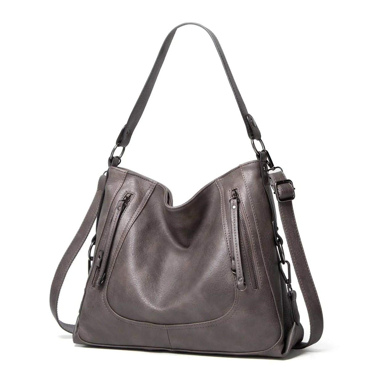 Evening Glow | Luxe Leather Bag