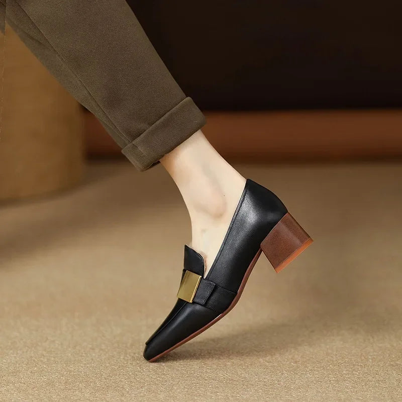 Riviera | Leather Loafers
