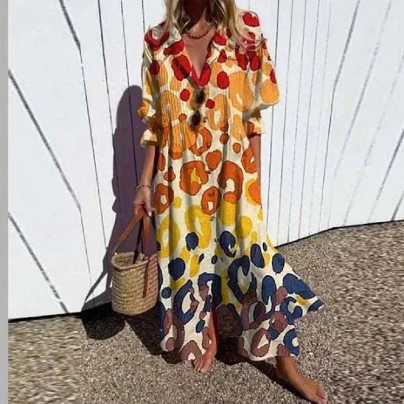 Rema | Beachcomber Boho Dress