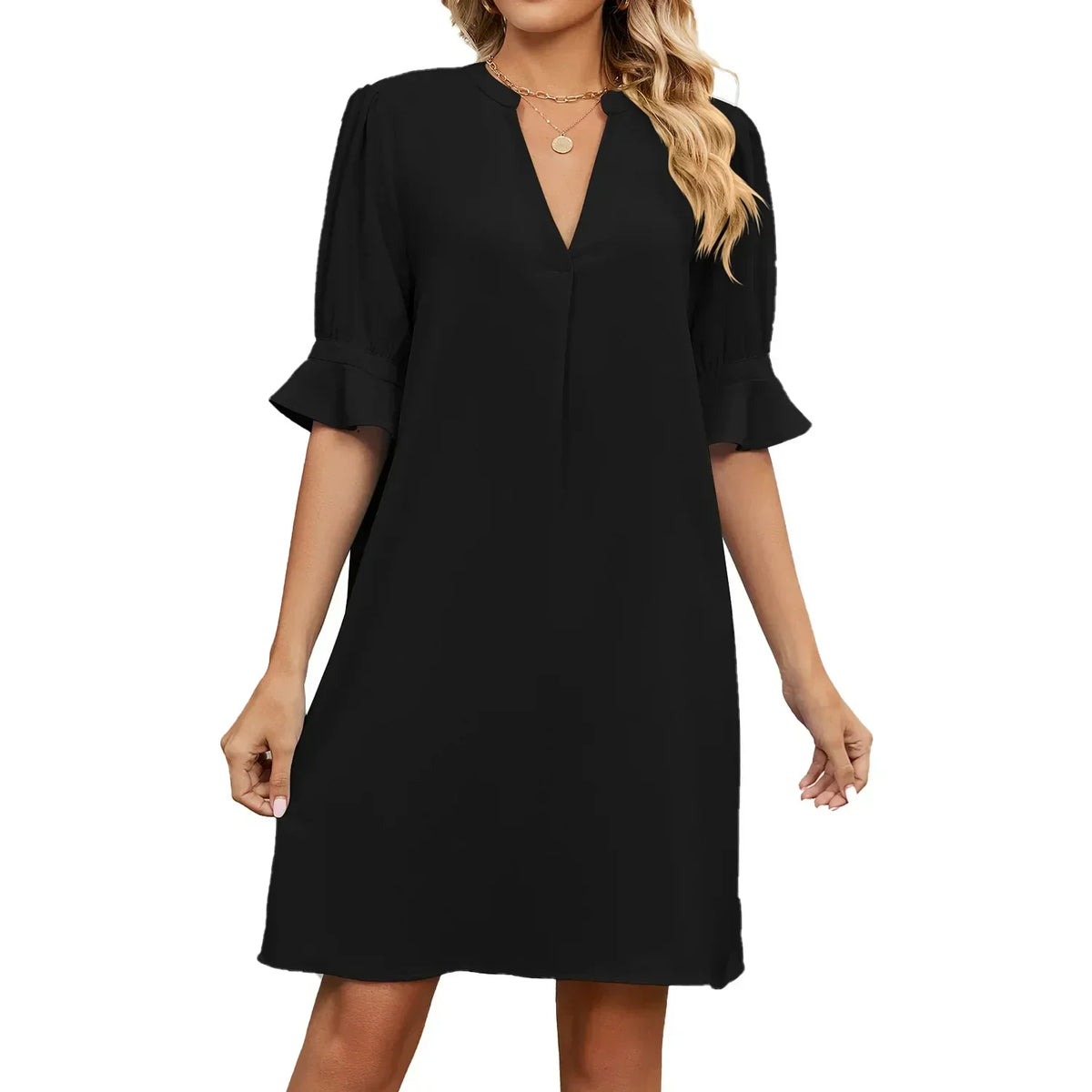 Janna | Classic Ease Dress