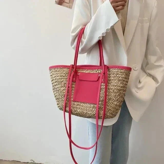 Violet - Large Sunseeker Beach Bag