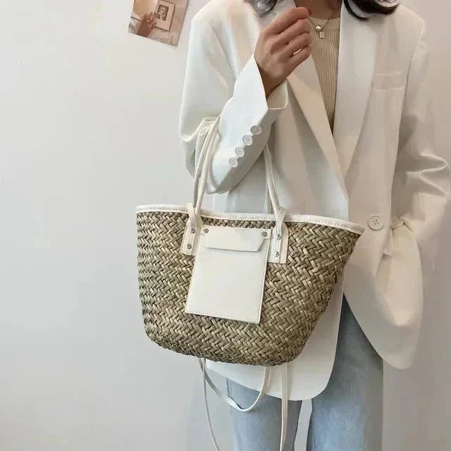 Violet - Large Sunseeker Beach Bag