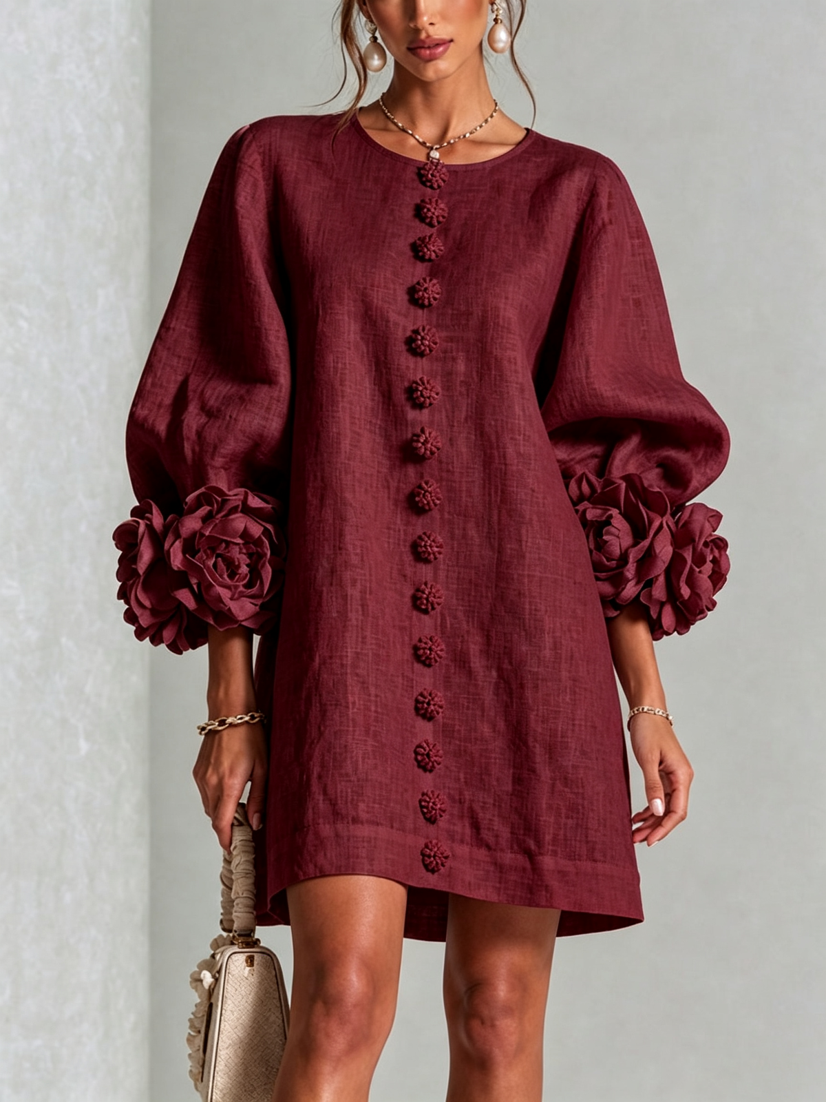 Amélie Floral | Mini Dress