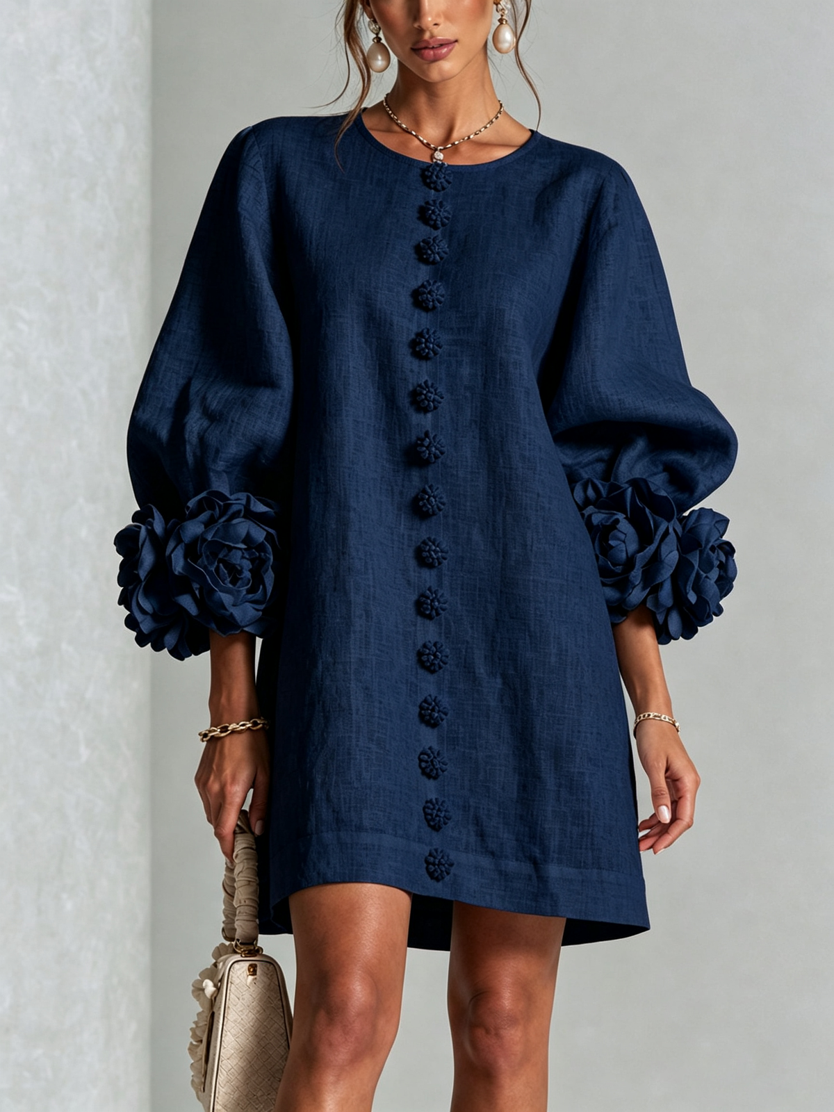 Amélie Floral | Mini Dress