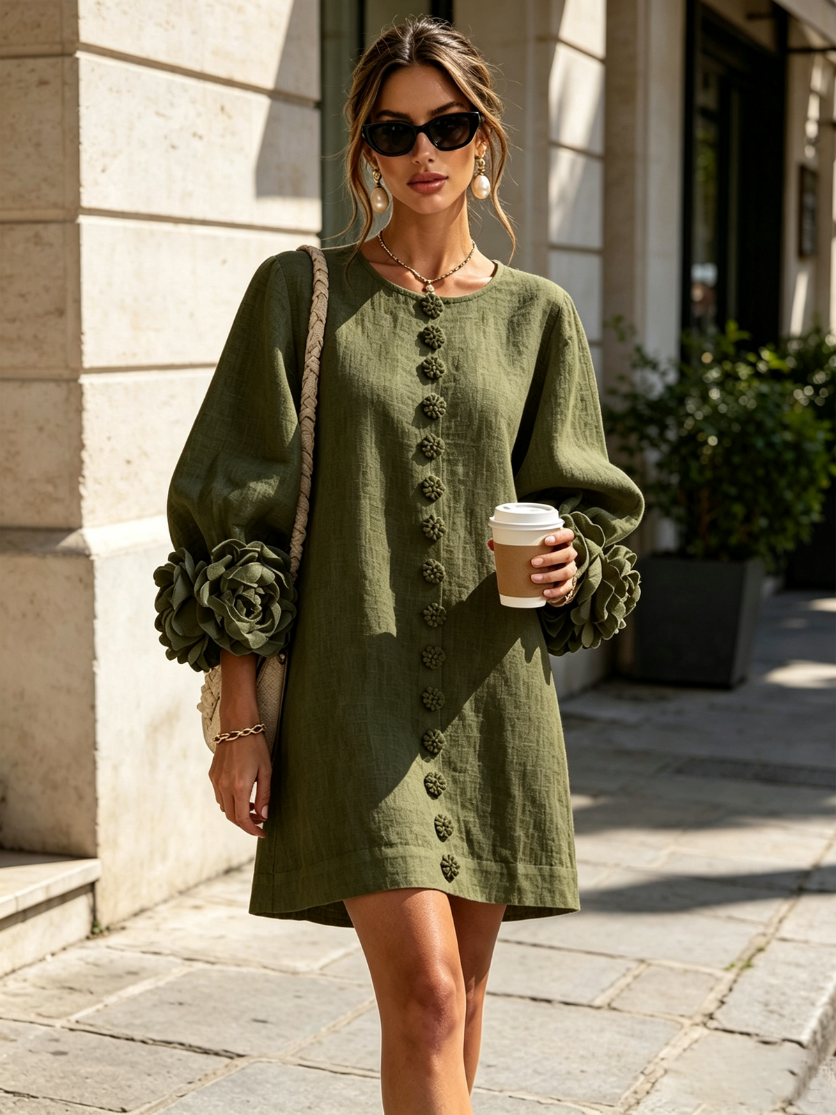 Amélie Floral | Mini Dress