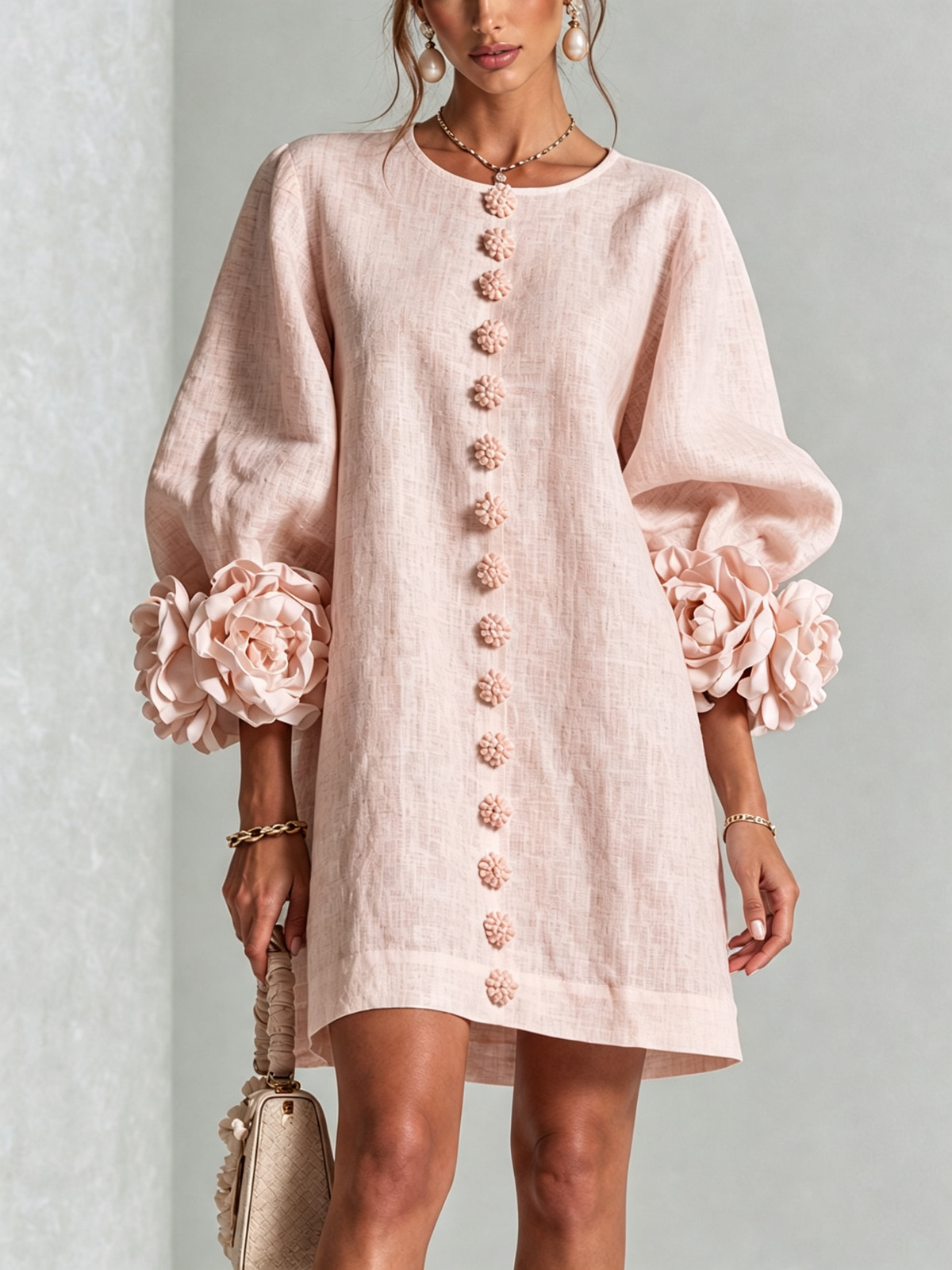 Amélie Floral | Mini Dress