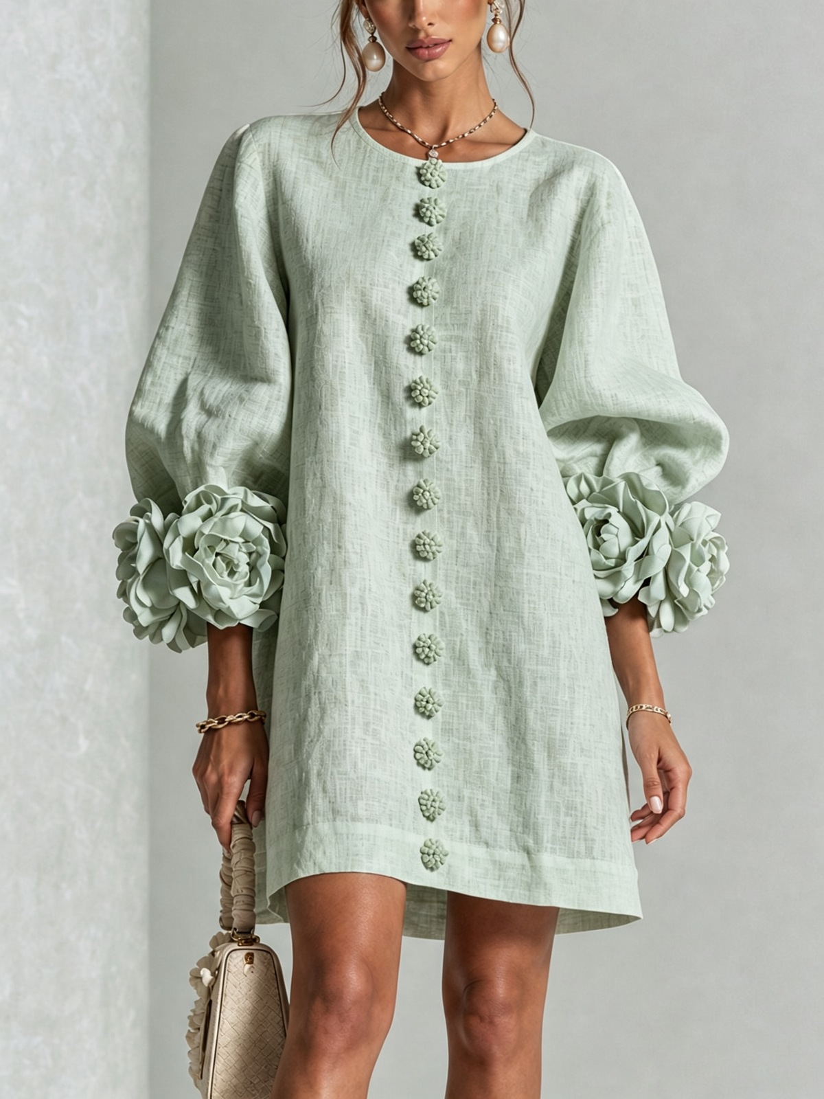 Amélie Floral | Mini Dress