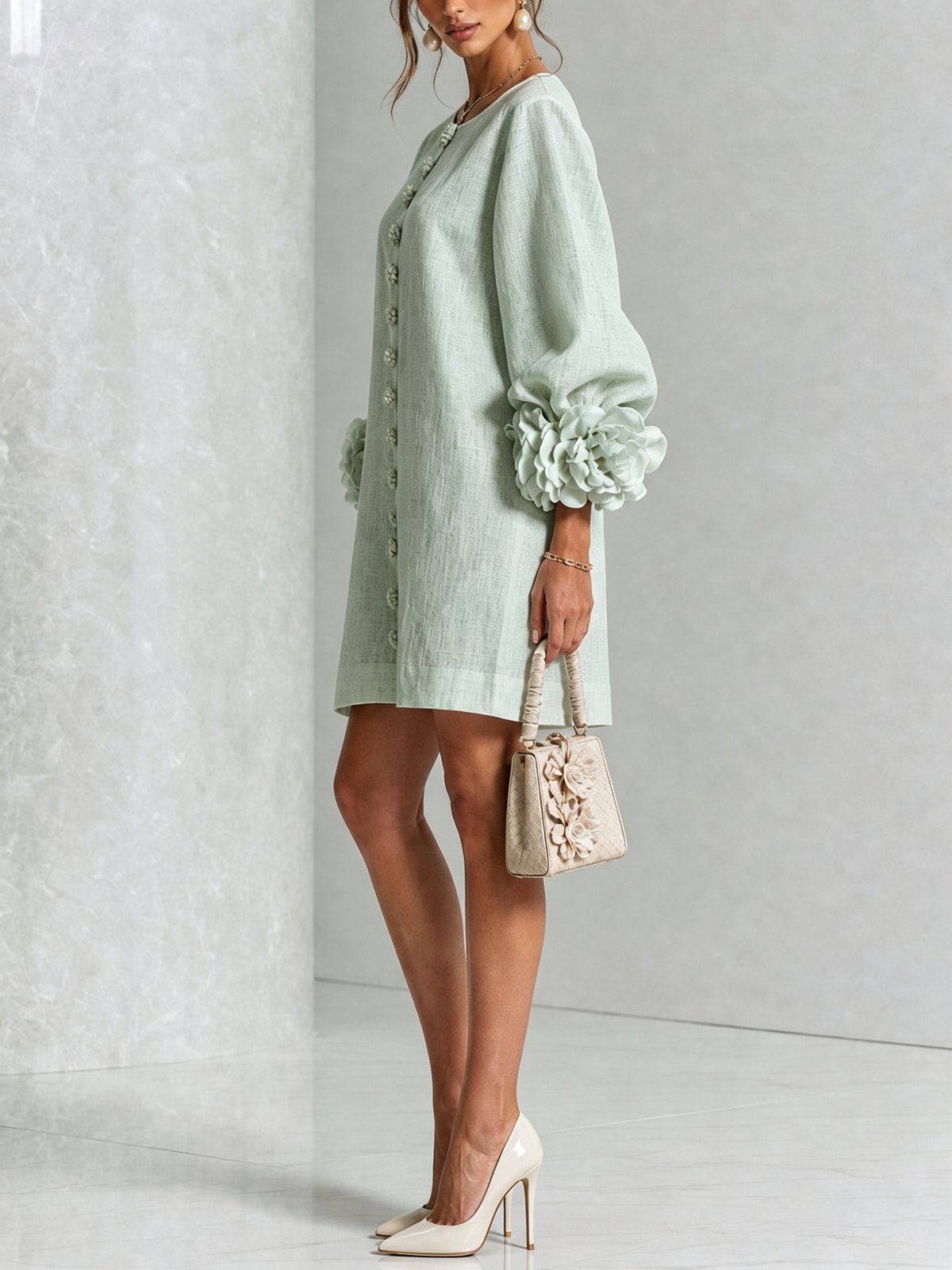 Amélie Floral | Mini Dress