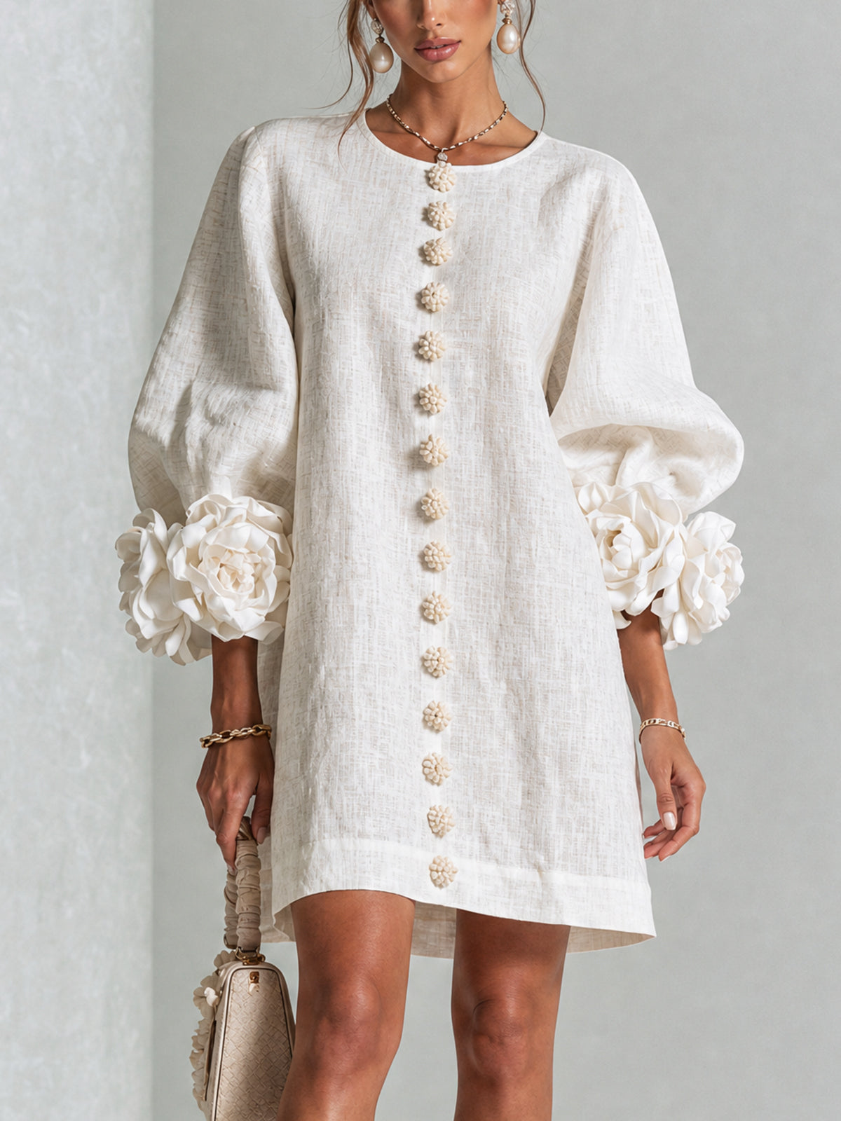 Amélie Floral | Mini Dress