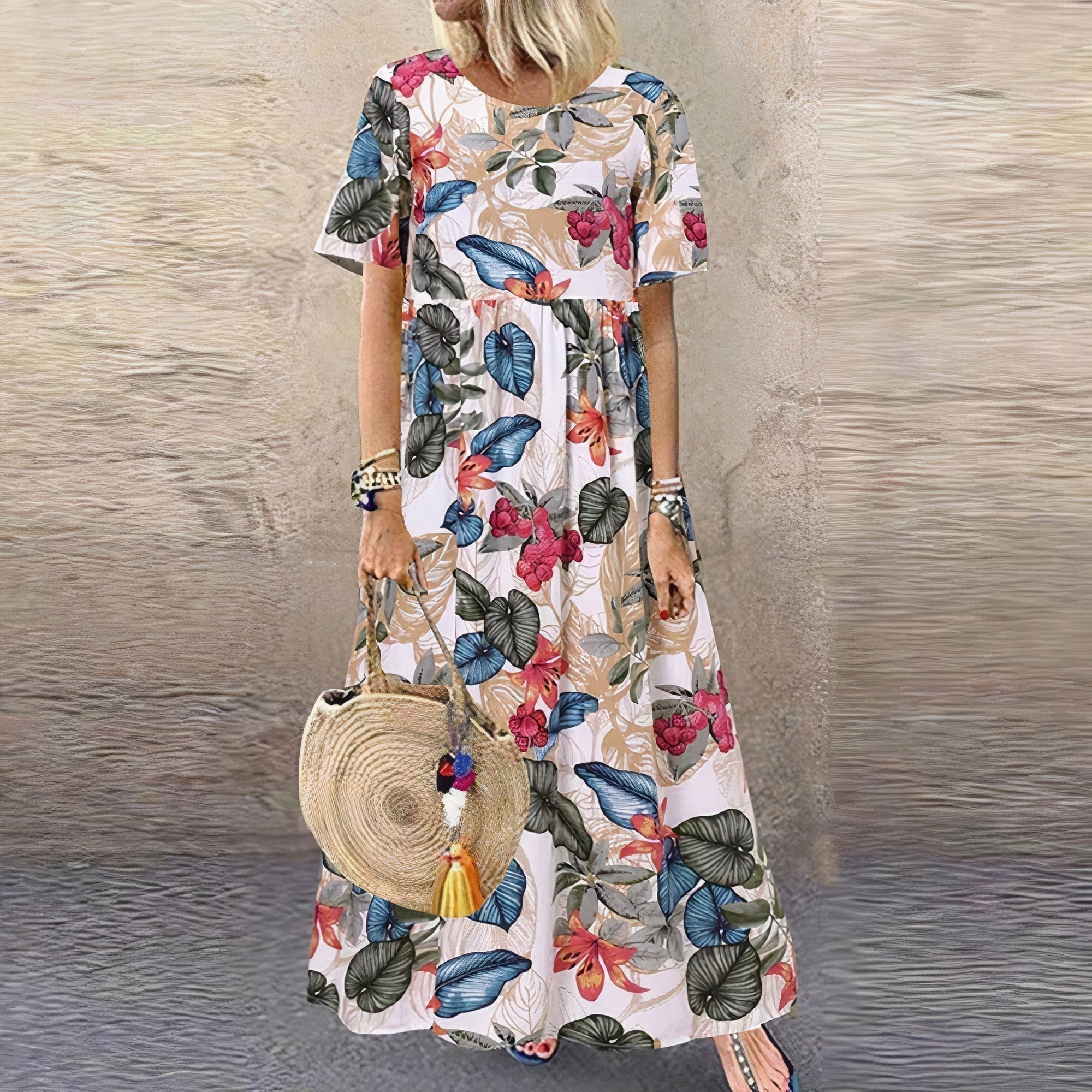 Lovi | Graceful Summer Bloom