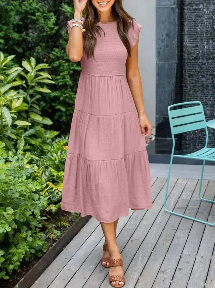 Marida | Sophisticated Flow Dress