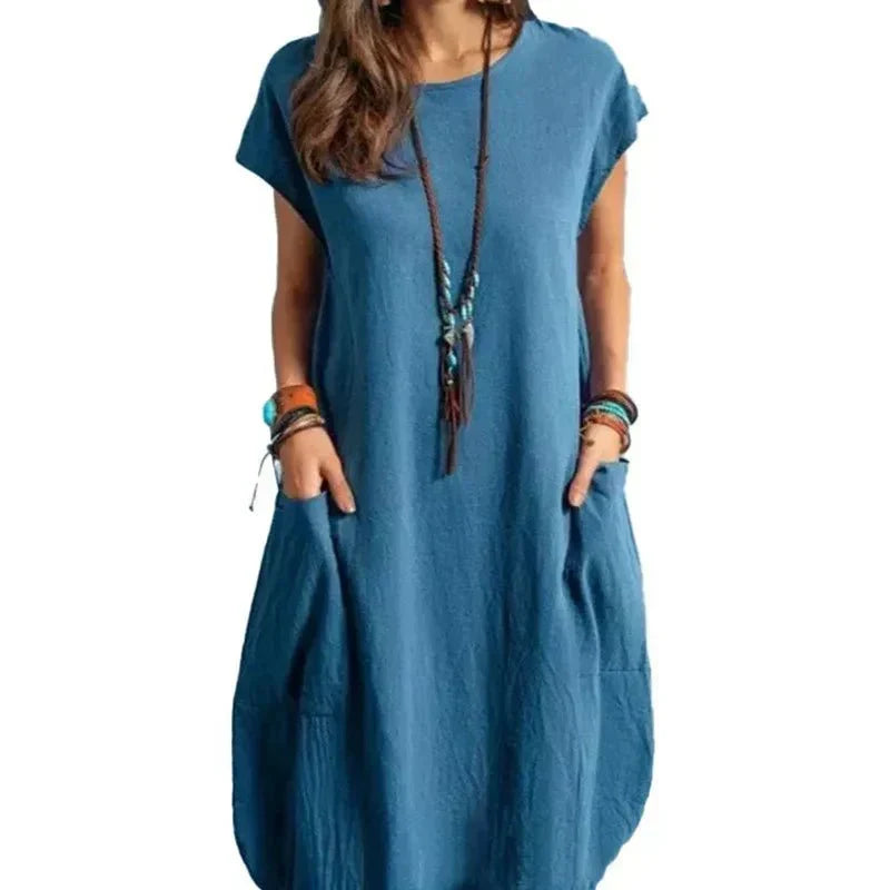 Winny | Casual Pocket Dress